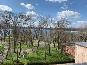 Морската градина и плажът